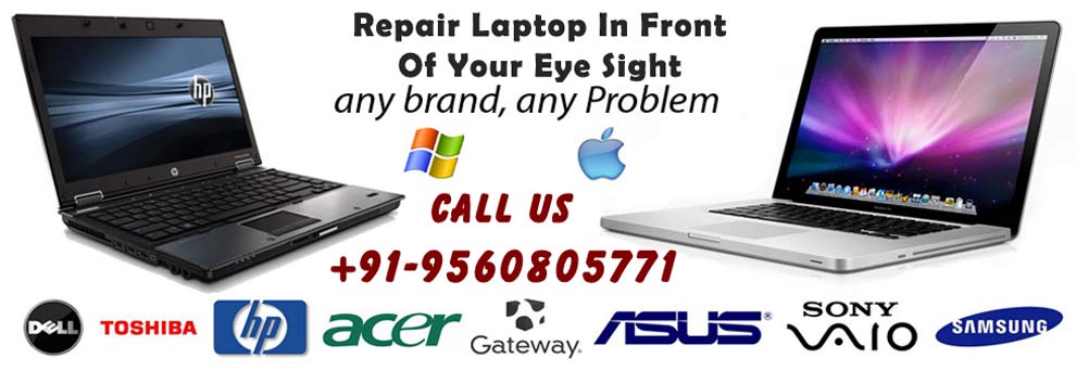 laptop repair service in Delhi
